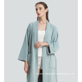 Thick Warm Luxury Hooded Hotel Bathrobe